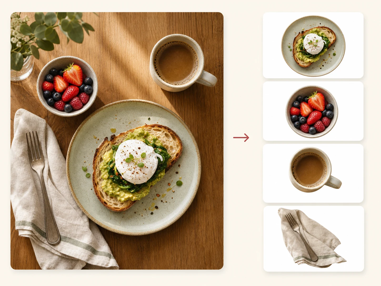 Food photography